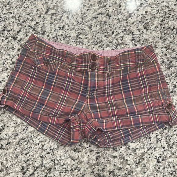 American Eagle Outfitters Pants - Vintage American Eagle Plaid Shorts